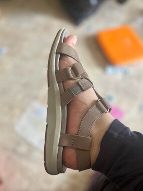 Merrell Kalari Leather Sandals Comfort Walking Travel